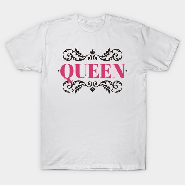 Queen T-Shirt by JasonLloyd